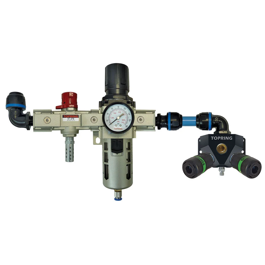 Unité F/R distributeur 20 mm Topquik (2) 31.889 pps