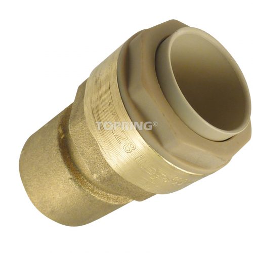 Raccord BSPP(F) laiton 15 à 28 mm série 07