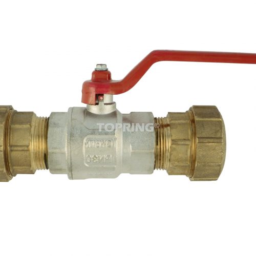 Robinet quart de tour 40 à 63 mm laiton série 07