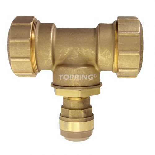 Raccord de drainage 28 mm laiton série 07