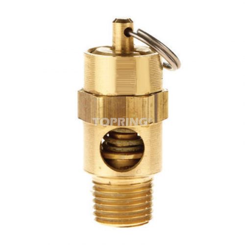 Soupape de sécurité laiton 1/4"