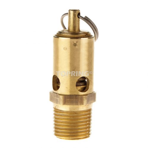 Soupape de sécurité laiton 1/2"