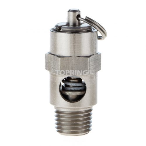 Soupapes de sécurité inox 1/4"
