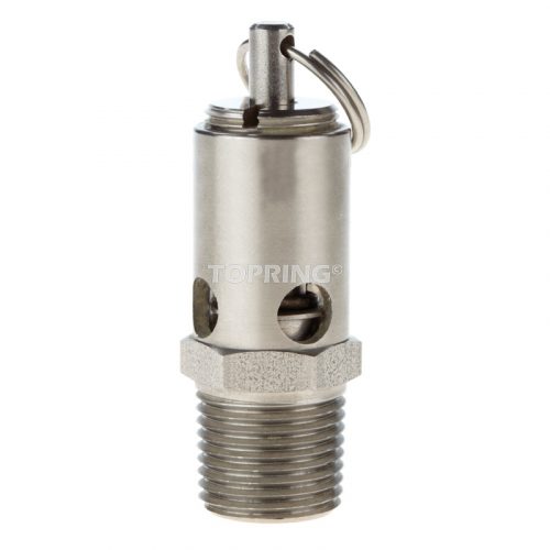 Soupapes de sécurité inox 1/2"