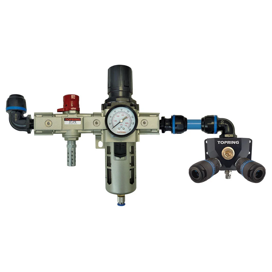 Unité F/R distributeur 25 MM Topquik (2) 20.669 PPS