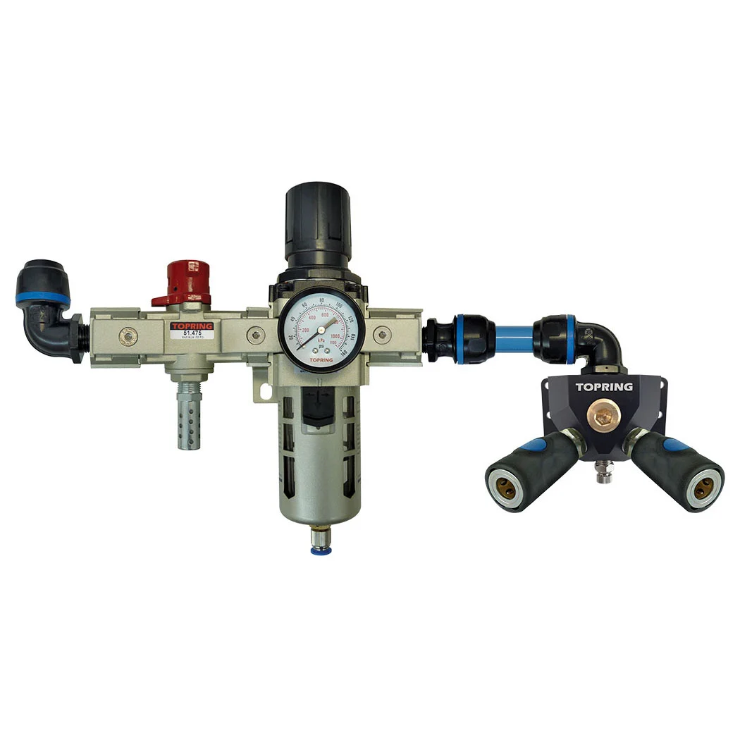 Unité F/R distributeur 25mm  Topquik S1 (2) 20.675 PPS