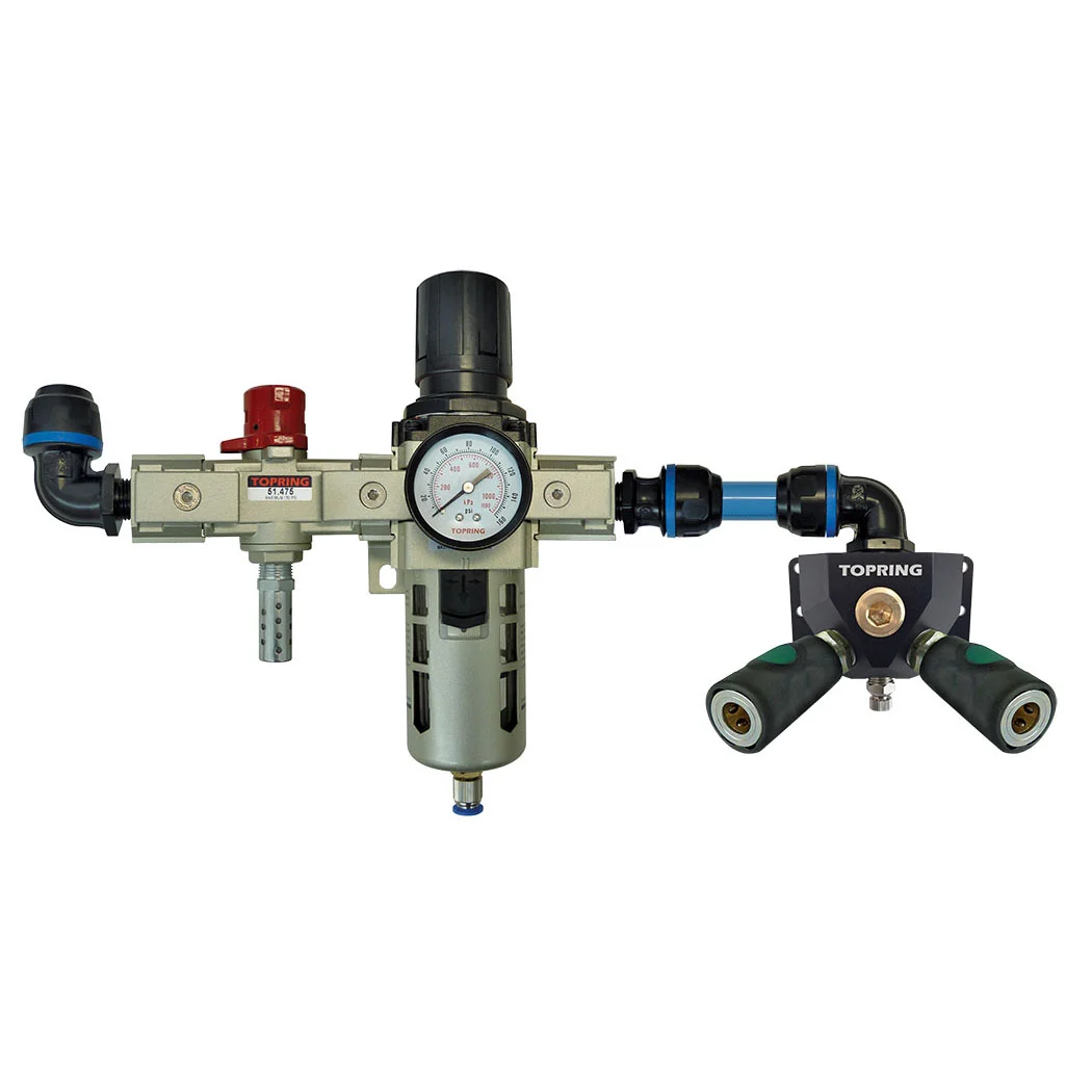 Unité F/R distributeur 25mm Topquik S1 (2) 31.875 PPS