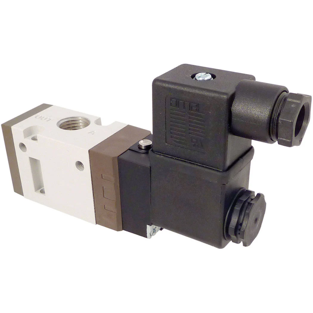 Valve simple solénoïde 3/2