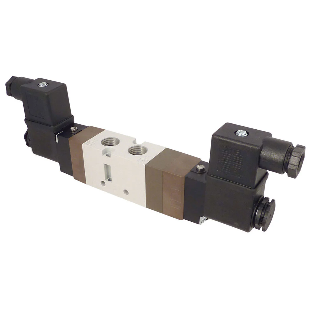 Valve double solénoïde 5/3