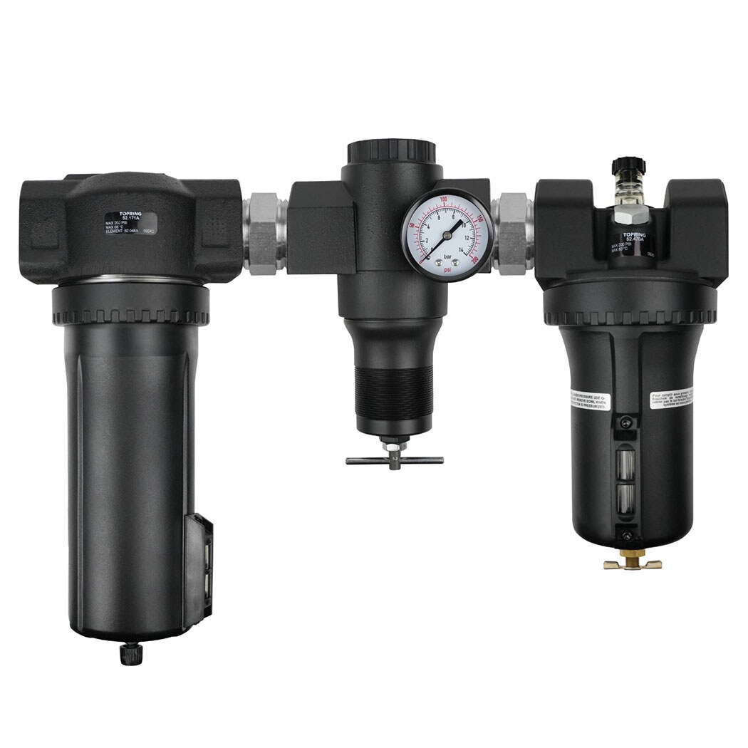 Filtre régulateur lubrificatuer (FRL) de la série 52