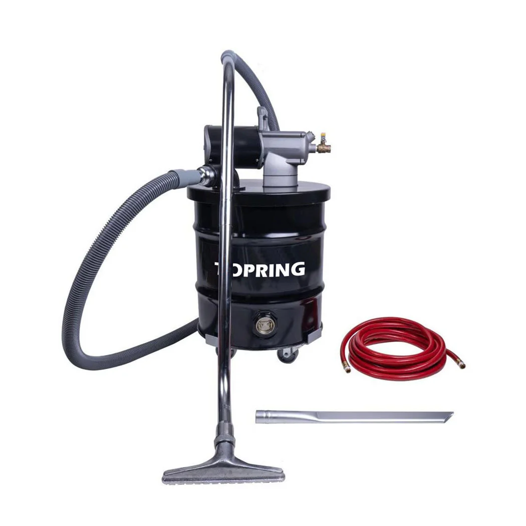 Aspirateur avec baril 205 L
