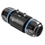 Valve pilotée à compression