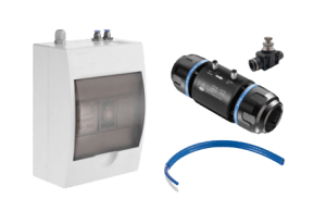 Valve pilotée programmable 40mm à 80mm